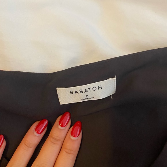 Babaton cropped blouse - used less than 10 times - Picture 2 of 2